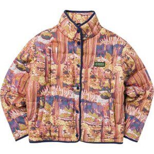 Parks Project Quilted Jacket Saguaro Cacti NWT Size L